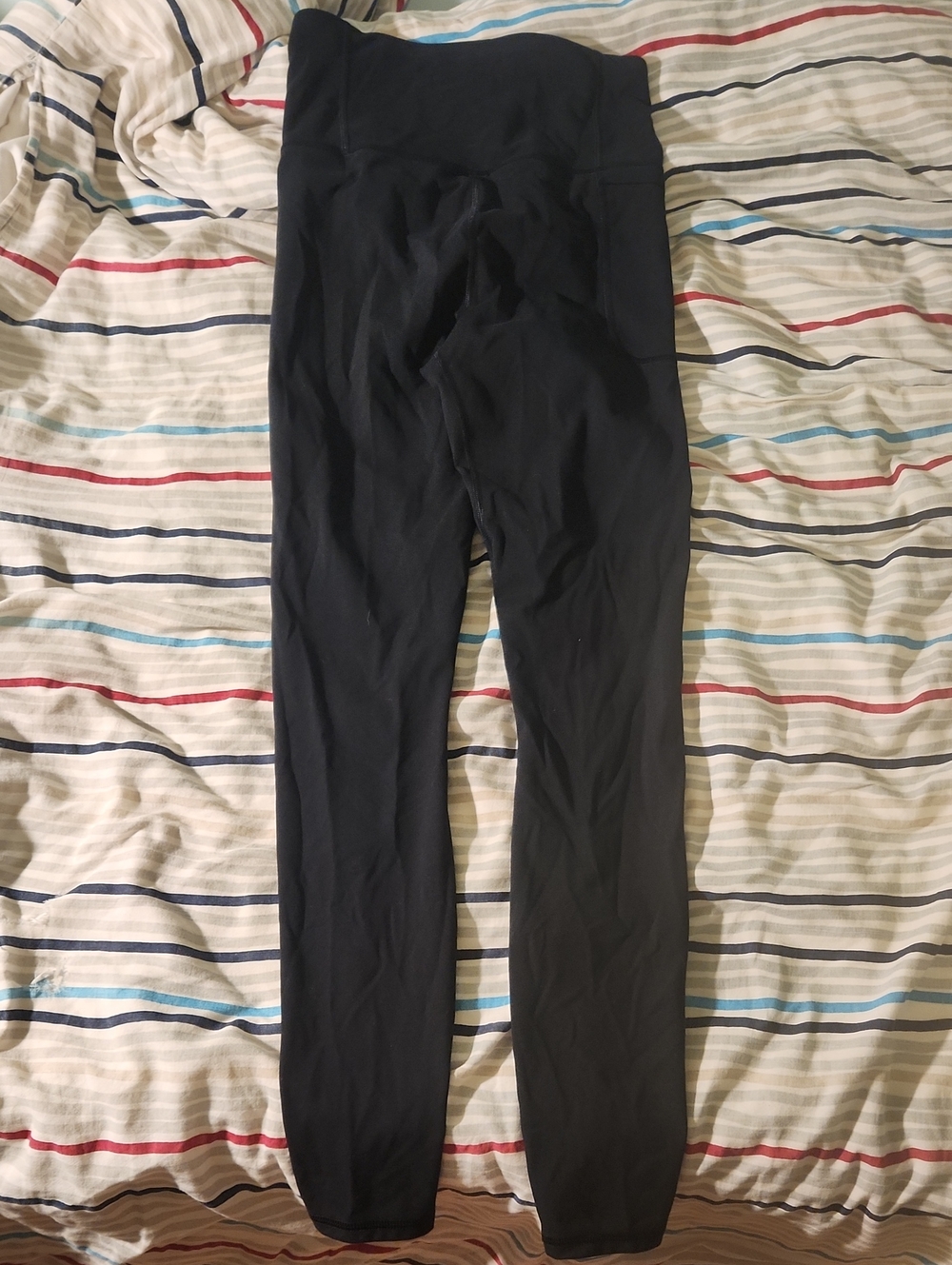 Under Armour Women's Motion Ultra High Rise Leggings Tights Pants Black Medium - Picture 4 of 13